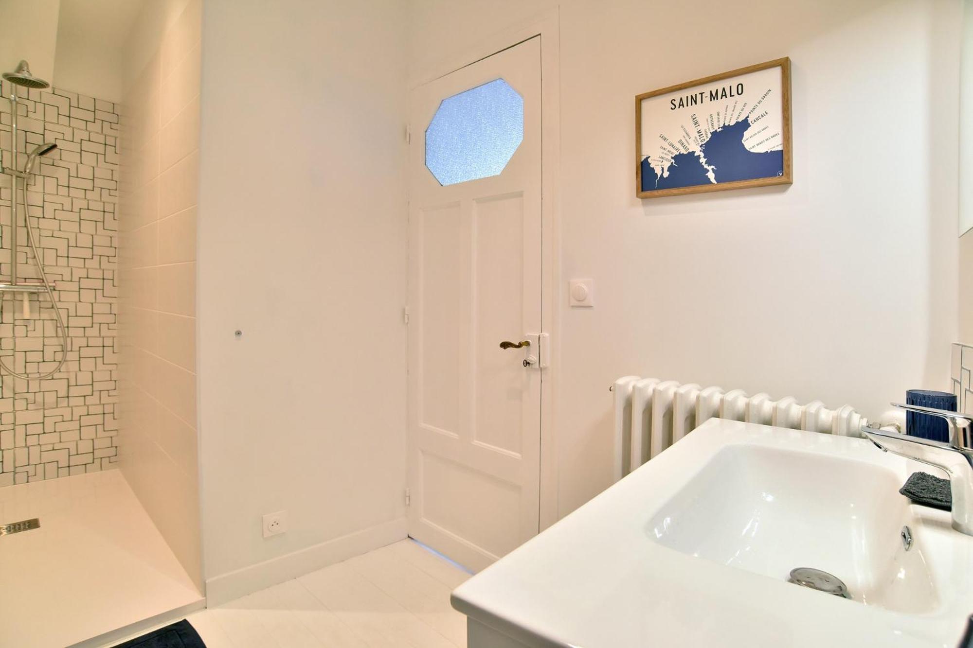 La Perlezen - Appt Pour 4 A 100M De La Plage Cancale Esterno foto