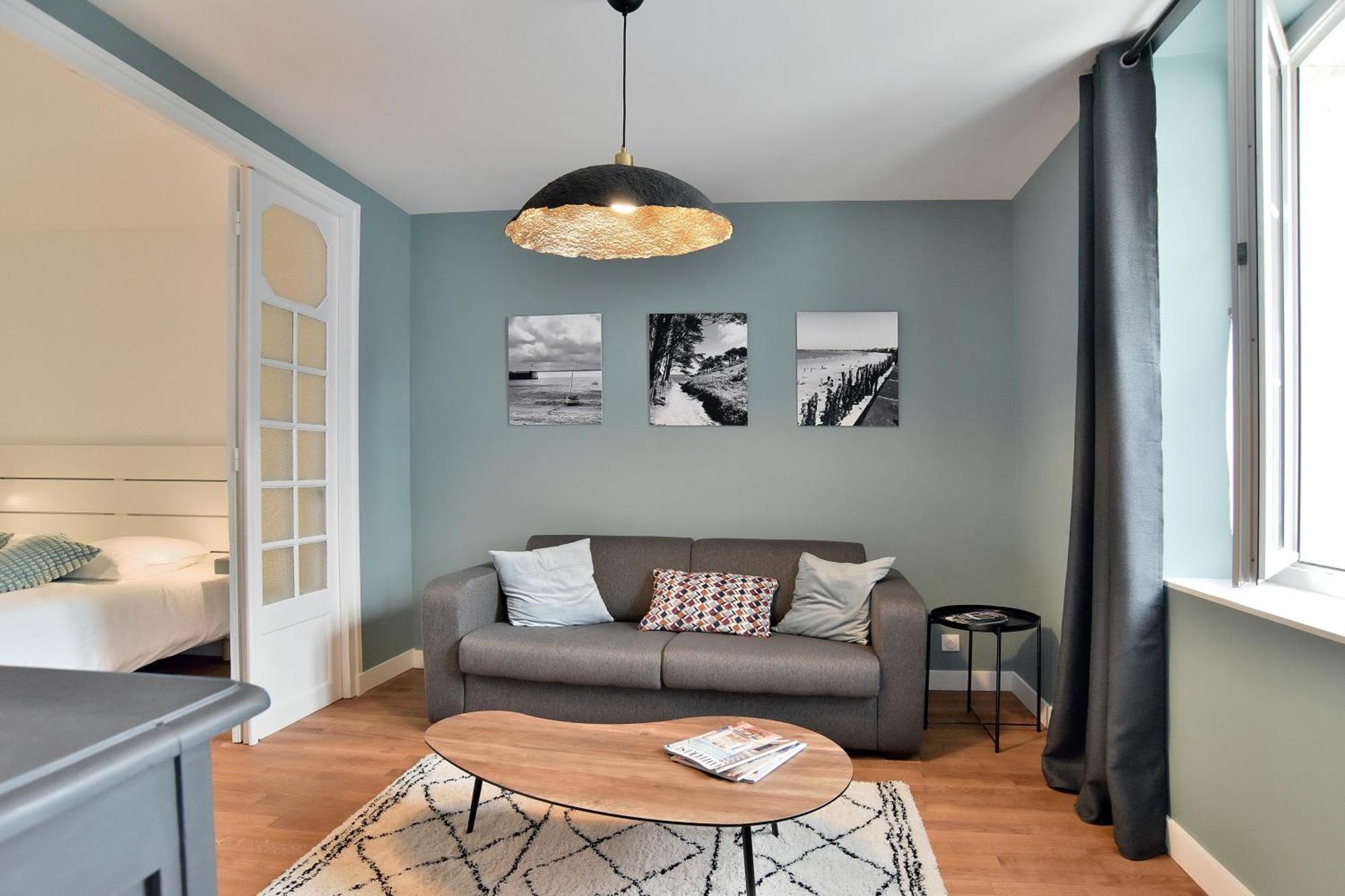 La Perlezen - Appt Pour 4 A 100M De La Plage Cancale Esterno foto