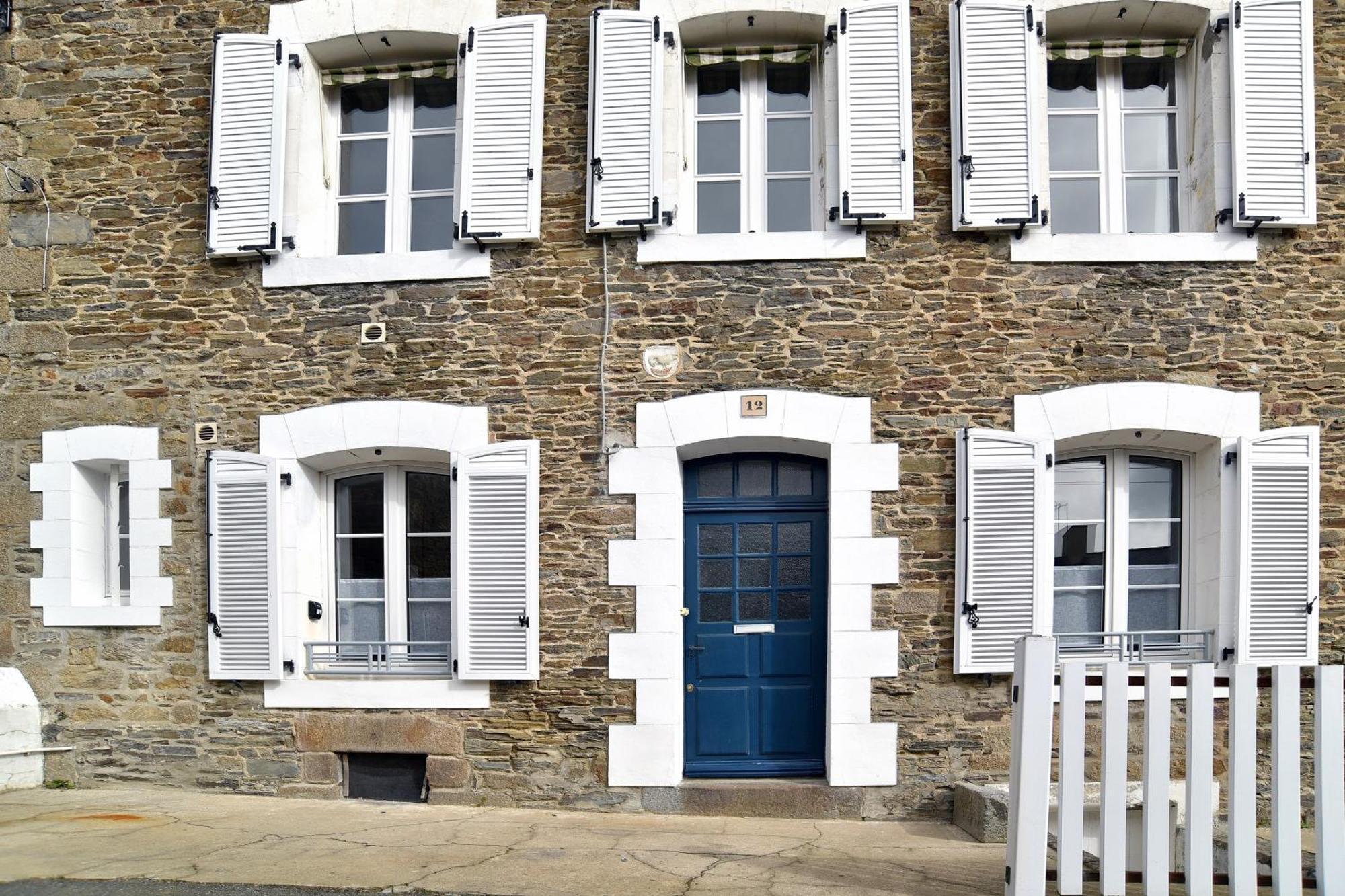 La Perlezen - Appt Pour 4 A 100M De La Plage Cancale Esterno foto